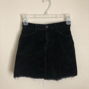 Brandy Melville Black Skirt